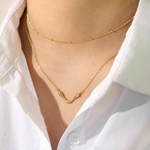 Load image into Gallery viewer, V Trendy Necklace.
