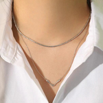 Load image into Gallery viewer, V Trendy Necklace.
