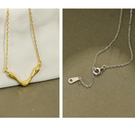 Load image into Gallery viewer, V Trendy Necklace.
