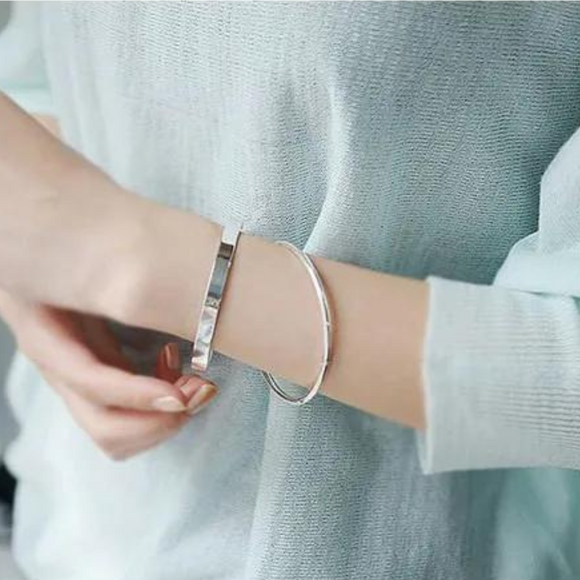 Plain Minimalist Bracelet