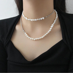 Load image into Gallery viewer, Pearl Necklace
