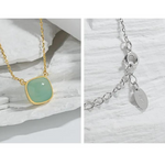 Load image into Gallery viewer, Enamel Droplet Necklace
