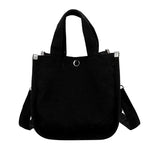 Load image into Gallery viewer, Canvas Shoulder Cotton Tote Bag
