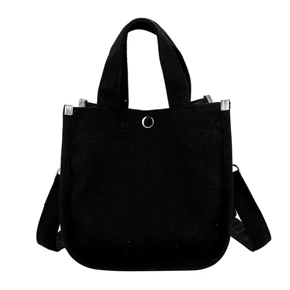 Canvas Shoulder Cotton Tote Bag