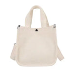 Load image into Gallery viewer, Canvas Shoulder Cotton Tote Bag
