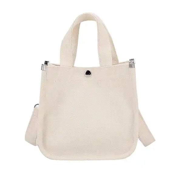 Canvas Shoulder Cotton Tote Bag