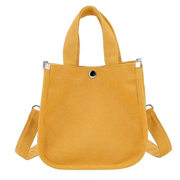 Canvas Shoulder Cotton Tote Bag