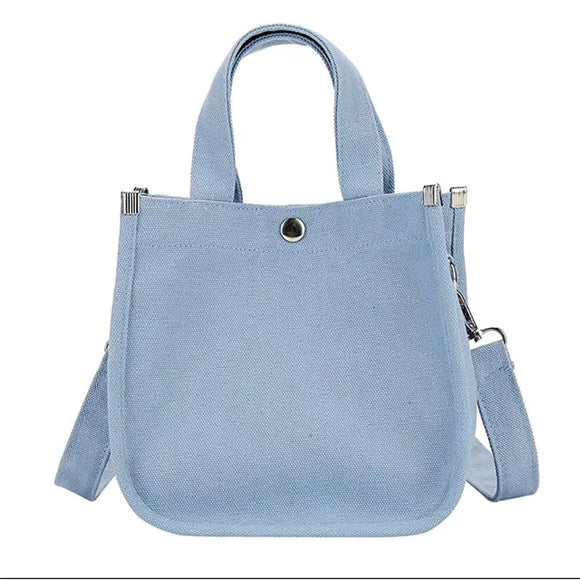 Canvas Shoulder Cotton Tote Bag