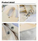 Load image into Gallery viewer, Canvas Shoulder Cotton Tote Bag
