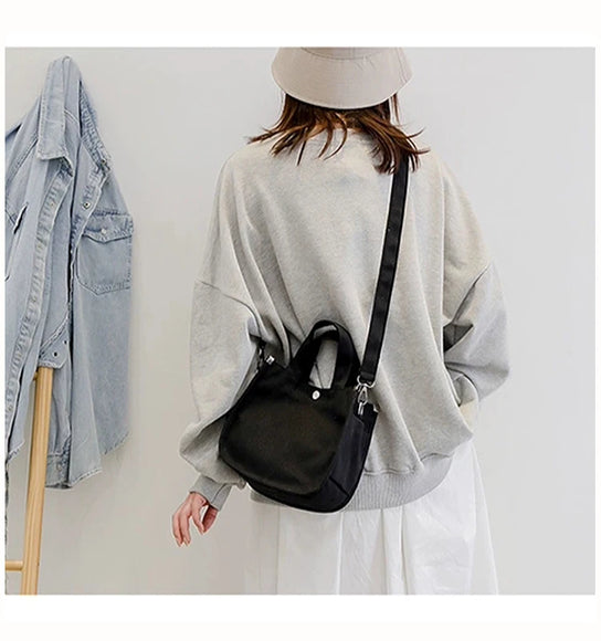 Canvas Shoulder Cotton Tote Bag