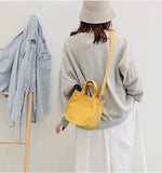 Load image into Gallery viewer, Canvas Shoulder Cotton Tote Bag
