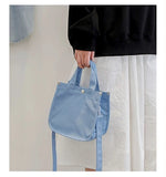 Load image into Gallery viewer, Canvas Shoulder Cotton Tote Bag
