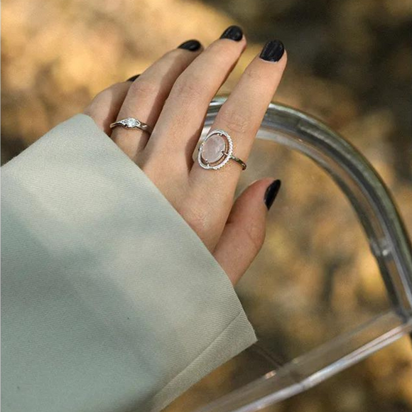 Tender Gemstone Ring