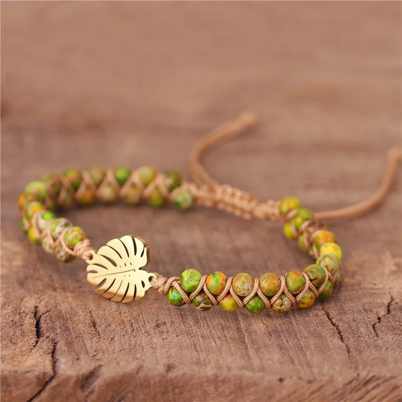 leaf Bracelet