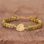 Load image into Gallery viewer, leaf Bracelet
