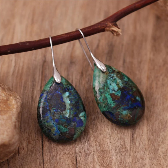 Teardrop Dangle Hook Earrings