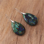 Load image into Gallery viewer, Teardrop Dangle Hook Earrings
