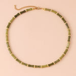 Load image into Gallery viewer, Bamboo Tube Beads Choker Necklaces
