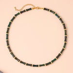 Load image into Gallery viewer, Bamboo Tube Beads Choker Necklaces
