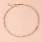 Load image into Gallery viewer, Bamboo Tube Beads Choker Necklaces
