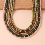 Load image into Gallery viewer, Bamboo Tube Beads Choker Necklaces
