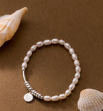 Load image into Gallery viewer, Pearl Beaded Bracelet
