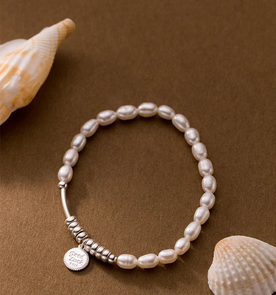 Pearl Beaded Bracelet