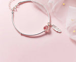 Load image into Gallery viewer, Pink Crystal Bracelet
