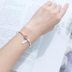 Load image into Gallery viewer, Pink Crystal Bracelet
