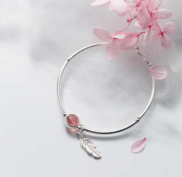 Pink Crystal Bracelet