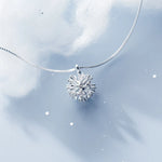 Load image into Gallery viewer, Snowflake Necklace
