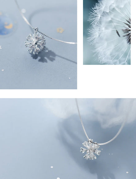 Snowflake Necklace