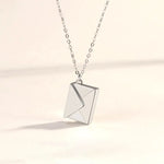 Load image into Gallery viewer, love Envelope Necklace
