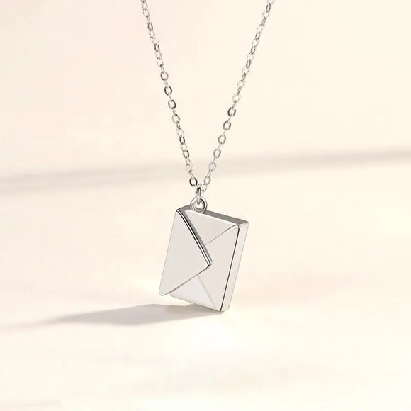 love Envelope Necklace