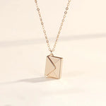 Load image into Gallery viewer, love Envelope Necklace
