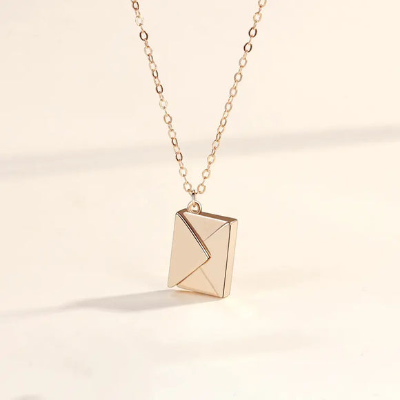 love Envelope Necklace