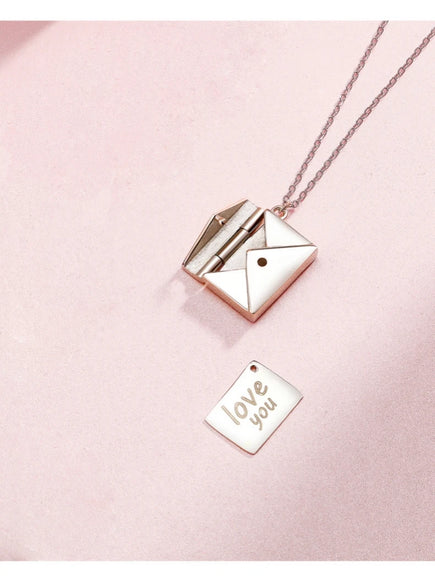 love Envelope Necklace