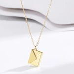 Load image into Gallery viewer, love Envelope Necklace
