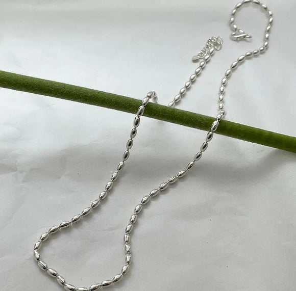 Seed Chain Necklace