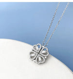 Load image into Gallery viewer, Clover Heart Necklace
