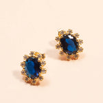 Load image into Gallery viewer, Earring Black Rhinestone
