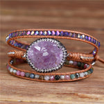 Load image into Gallery viewer, Amethyst Bracelet
