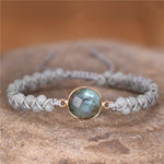 Load image into Gallery viewer, Labradorite bracelet
