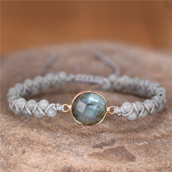 Labradorite bracelet