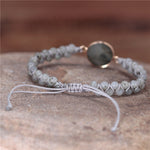 Load image into Gallery viewer, Labradorite bracelet
