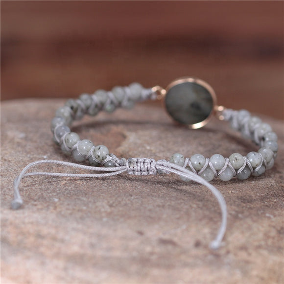 Labradorite bracelet