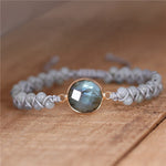 Load image into Gallery viewer, Labradorite bracelet
