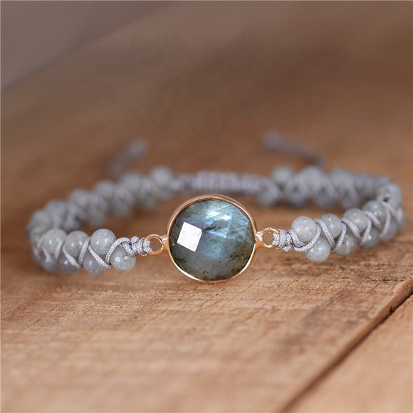 Labradorite bracelet