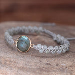 Load image into Gallery viewer, Labradorite bracelet
