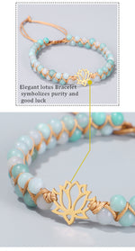 Load image into Gallery viewer, lotus  Bracelet
